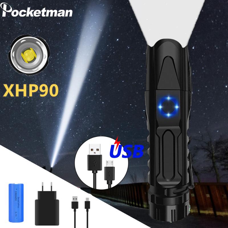 XHP90.2 LED XLamp Tactical Smart Chip Control With Bottom Attack Cone USB Torch Xhp70.2 Lanterna Light Flashlights Torches
XHP90.2 LED XLamp Tactical Smart Chip Control With Bottom Attack Cone USB Torch Xhp70.2 Lanterna Light Flashlights Torches