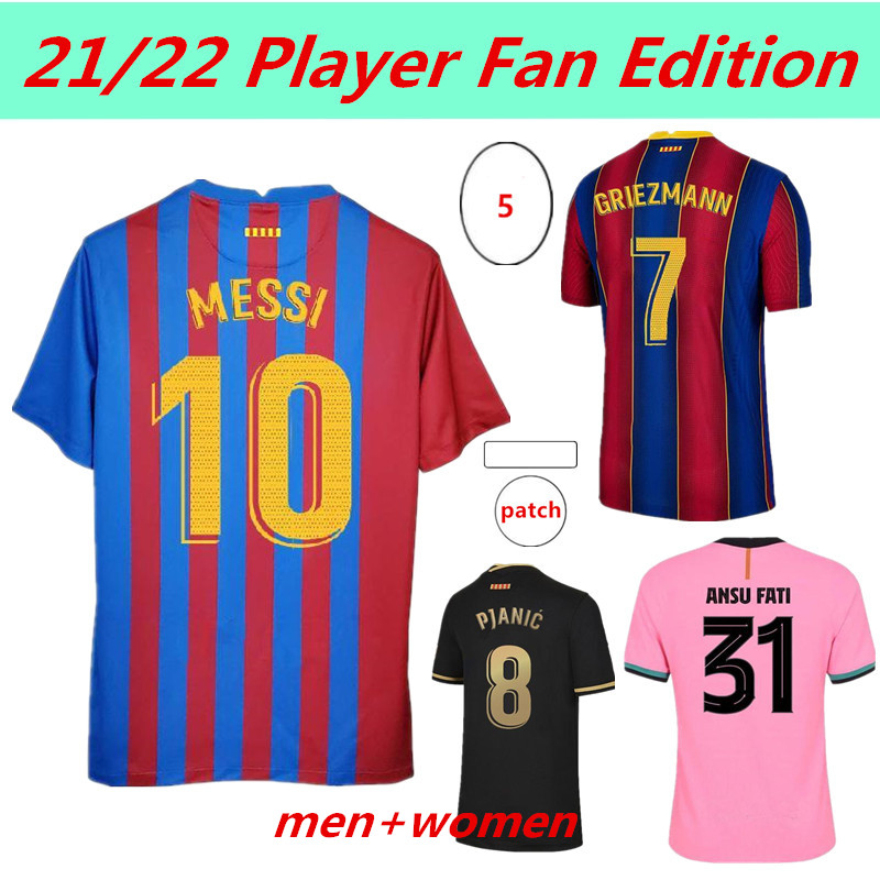 soccer jersey MESSI BARCA FC 20 21 22 ANSU FATI 2021 2022 GRIEZMANN F.DE JONG COUNTINHO DEST SERGIO Away jerseys football shirt tops Adult suit, Black;yellow
soccer jersey MESSI BARCA FC 20 21 22 ANSU FATI 2021 2022 GRIEZMANN F.DE JONG COUNTINHO DEST SERGIO Away jerseys football shirt tops Adult suit, Black;yellow