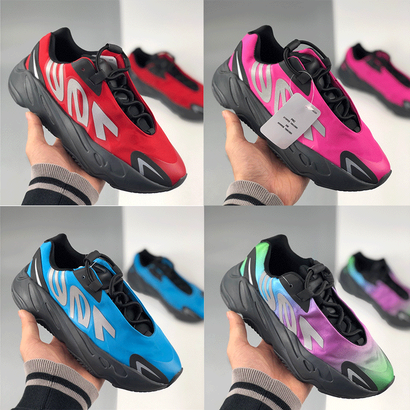2021 kanye 700 V2 Runner casual shoes Solid Grey Inertia MNVN Orange Phosphor men women boots analog carbon blue static trainers sports yeez, Black
2021 kanye 700 V2 Runner casual shoes Solid Grey Inertia MNVN Orange Phosphor men women boots analog carbon blue static trainers sports yeez, Black
