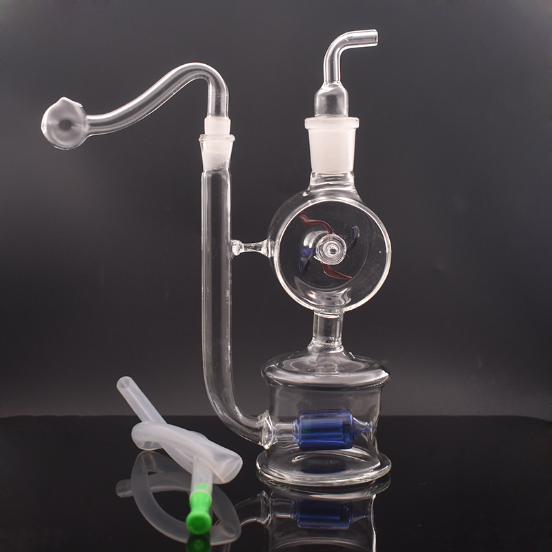 Unique 7.5 Inch Oil Burner Bong Water Pipes with Windmill Perc 10mm Male Thick Pyrex Glass Oil Burner Pipe Silicone Tube for Smoking
Unique 7.5 Inch Oil Burner Bong Water Pipes with Windmill Perc 10mm Male Thick Pyrex Glass Oil Burner Pipe Silicone Tube for Smoking