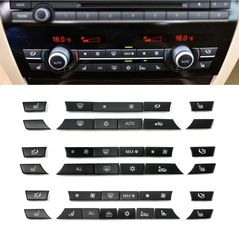 Car Heater Climate Control wind Volume air conditioning Switch Fan Button Cap Cover Replacement for BMW F10 F11 F02 F06 F07 F18
Car Heater Climate Control wind Volume air conditioning Switch Fan Button Cap Cover Replacement for BMW F10 F11 F02 F06 F07 F18
