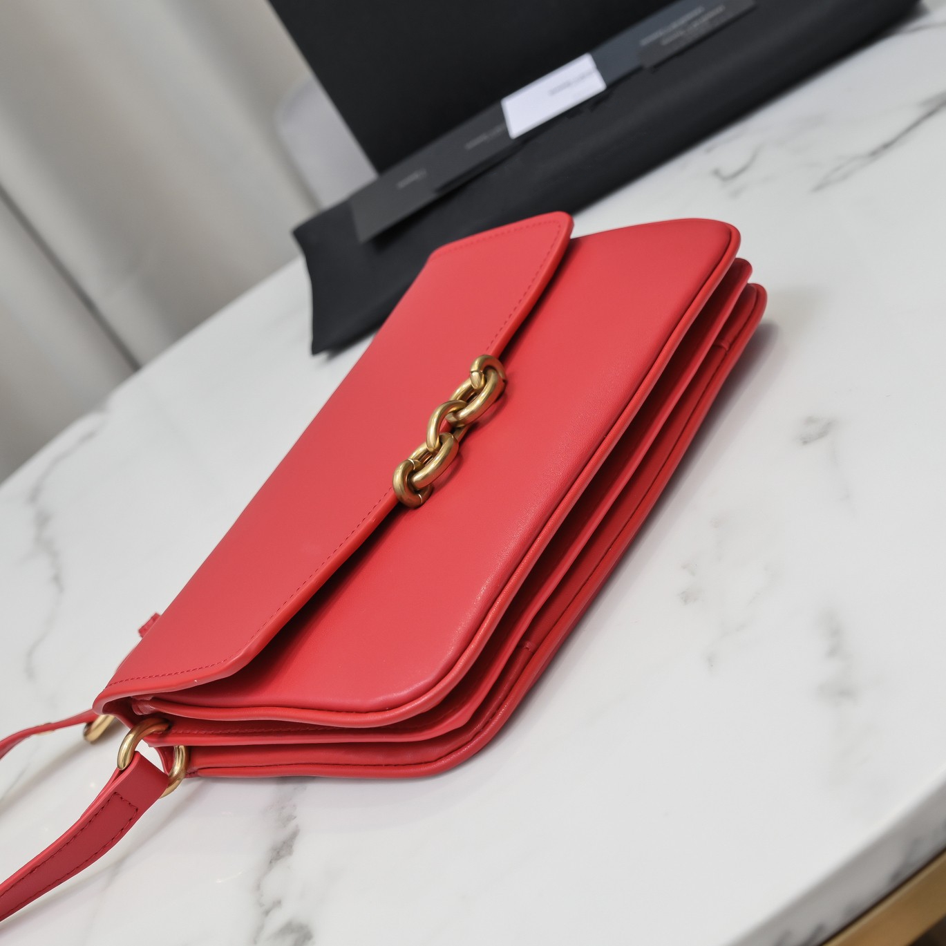 Shoulder Bag Handbag Luxurys Designers Smooth Leather Bags Women MAILLON 64979, Brown
Shoulder Bag Handbag Luxurys Designers Smooth Leather Bags Women MAILLON 64979, Brown
