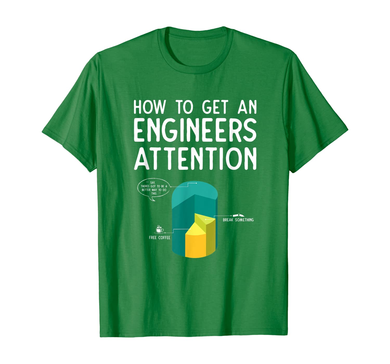 How To Get An Engineers Attention Funny Engineer Gift Tee T-Shirt, White;black
How To Get An Engineers Attention Funny Engineer Gift Tee T-Shirt, White;black