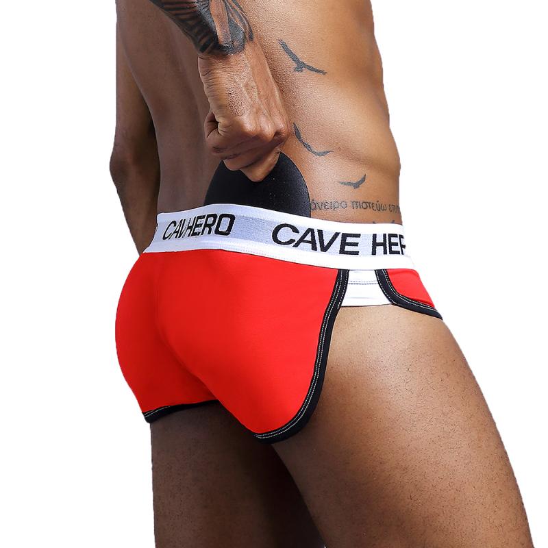 Underpants 2021 Sexy Underwear Boxers For Men Cotton Casual Breathable Male Loose Fashion Spandex Soft Waist Gay Panties Briefs, Red
Underpants 2021 Sexy Underwear Boxers For Men Cotton Casual Breathable Male Loose Fashion Spandex Soft Waist Gay Panties Briefs, Red