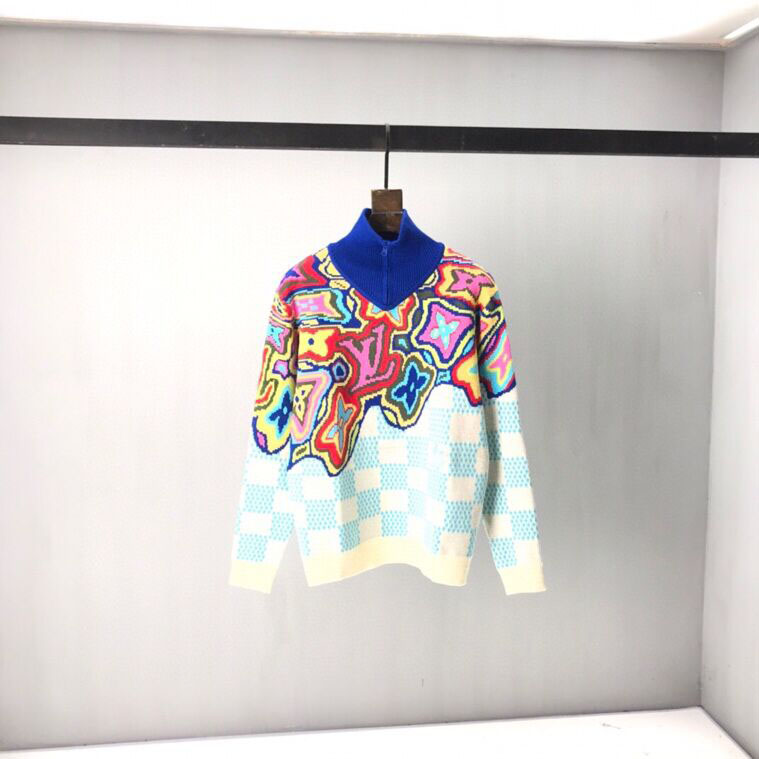 2021 new fashion autumn and winter jacquard hoodie woolen fabric women's men's high-end round neck sweater pullover 2500, Customize
2021 new fashion autumn and winter jacquard hoodie woolen fabric women's men's high-end round neck sweater pullover 2500, Customize