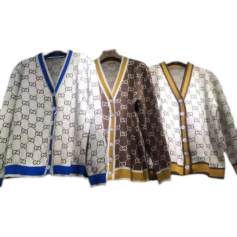 Fashion Korean Brand Designer Letters Embroidery Print Women Cardigan Sweaters Fashion Women Loose Casual V-Neck Long Sleeve Single Breasted Small Sweet Wind Coat, Yellow
Fashion Korean Brand Designer Letters Embroidery Print Women Cardigan Sweaters Fashion Women Loose Casual V-Neck Long Sleeve Single Breasted Small Sweet Wind Coat, Yellow