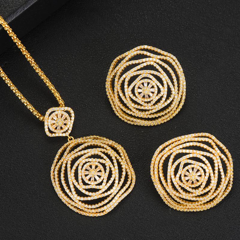 Earrings & Necklace Blachette Nigerian Luxury Holow Rose Flower Earring 2PCS For Women Wedding Party Daily Dubai Bridal Jewelry Sets, Silver
Earrings & Necklace Blachette Nigerian Luxury Holow Rose Flower Earring 2PCS For Women Wedding Party Daily Dubai Bridal Jewelry Sets, Silver