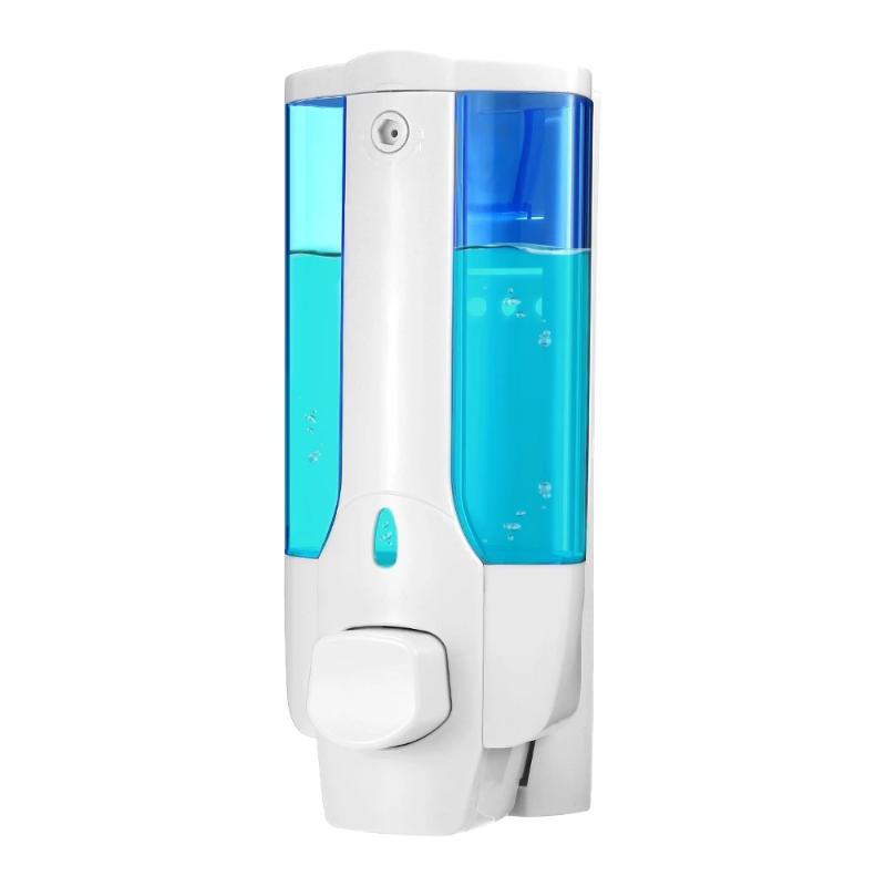 Liquid Soap Dispenser Wall Mounted 350ml Plastic Shampoo Shower Gel Dispensers Hand Sanitizer Lock Design For Bathroom Kitchen
Liquid Soap Dispenser Wall Mounted 350ml Plastic Shampoo Shower Gel Dispensers Hand Sanitizer Lock Design For Bathroom Kitchen