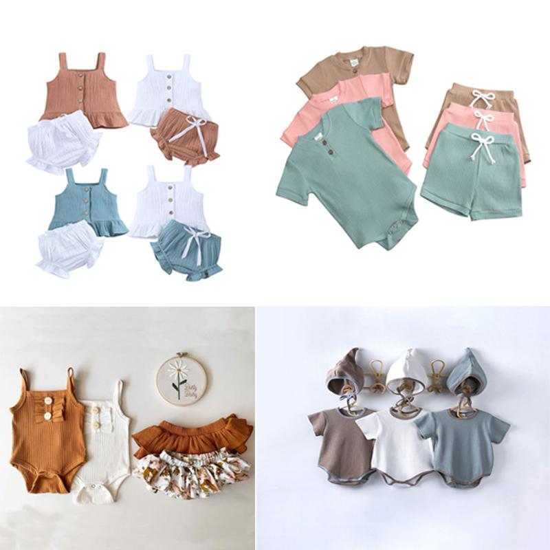 Clothing Sets Baby Boy Girl Summer Short Sleeve Bodysuit+Shorts Born Clothes Kid Toddler Outifts 2021 Costume Solid 0-2Y, White
Clothing Sets Baby Boy Girl Summer Short Sleeve Bodysuit+Shorts Born Clothes Kid Toddler Outifts 2021 Costume Solid 0-2Y, White