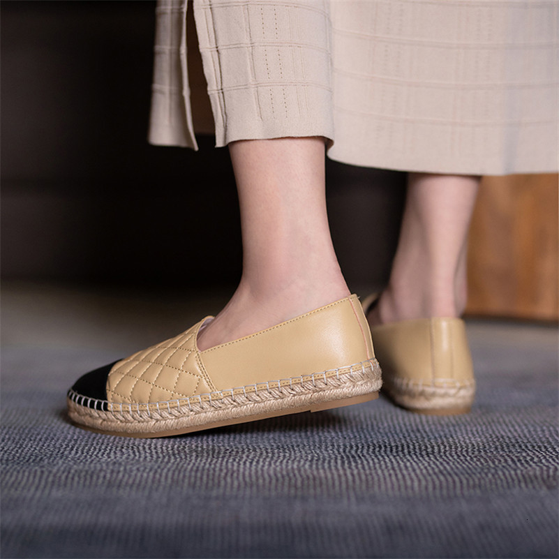 Shoes woman genuine leather Dress shoes apricots apartment digit round toe casual Slide in black women's 40 U91L, 1# shoe box
Shoes woman genuine leather Dress shoes apricots apartment digit round toe casual Slide in black women's 40 U91L, 1# shoe box