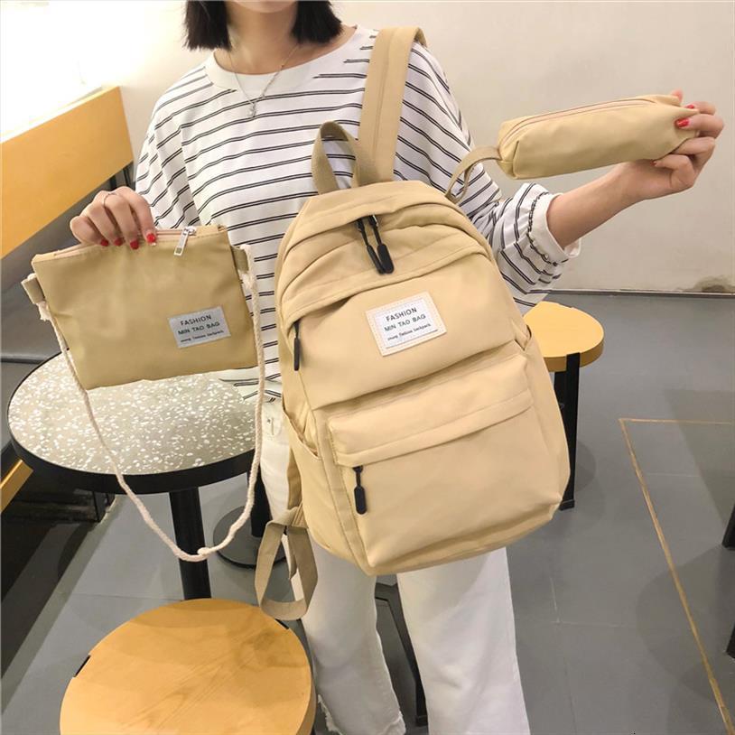 3set cute backpack casual candy colour women multi pocket school bag rucksacks for teenage girls shoulder bags mochilas
3set cute backpack casual candy colour women multi pocket school bag rucksacks for teenage girls shoulder bags mochilas
