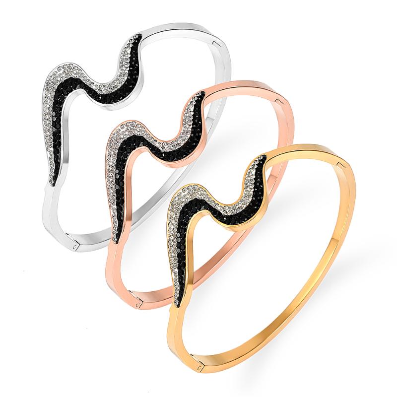 Bangle Personality Butterfly Bangles Titanium Steel Romantic Insect For Women Charms Bracelets Mother Gift
Bangle Personality Butterfly Bangles Titanium Steel Romantic Insect For Women Charms Bracelets Mother Gift
