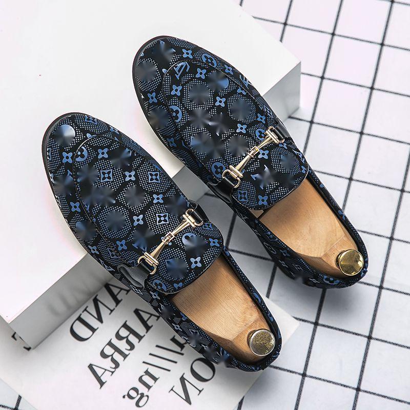 PU Leather Casual Loafer Round Toe Concise 2021 New Men Shoes Lace Up Outdoors Fashion Classic Comfortable Spring Autumn Simplicity DP079, Blue
PU Leather Casual Loafer Round Toe Concise 2021 New Men Shoes Lace Up Outdoors Fashion Classic Comfortable Spring Autumn Simplicity DP079, Blue