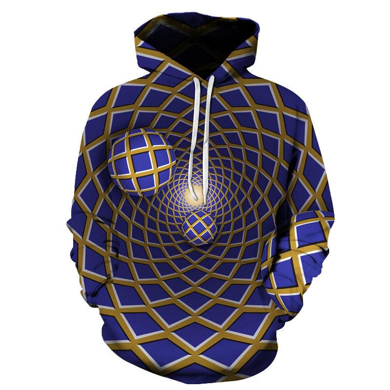 Men's Hoodies & Sweatshirts 3D Hoodie Men Women Streetwear Unisex Pullovers Geometric Pattern Harajuku Sweatshirt Autumn Outwear Fashion Clo, Cbw-2861
Men's Hoodies & Sweatshirts 3D Hoodie Men Women Streetwear Unisex Pullovers Geometric Pattern Harajuku Sweatshirt Autumn Outwear Fashion Clo, Cbw-2861