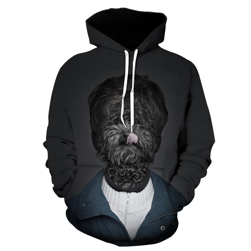 Men's Hoodies & Sweatshirts Animal Pattern Dog Sweatshirt Men Women 3D Print Pullover Unisex Casual Oversized 2022, Black
Men's Hoodies & Sweatshirts Animal Pattern Dog Sweatshirt Men Women 3D Print Pullover Unisex Casual Oversized 2022, Black