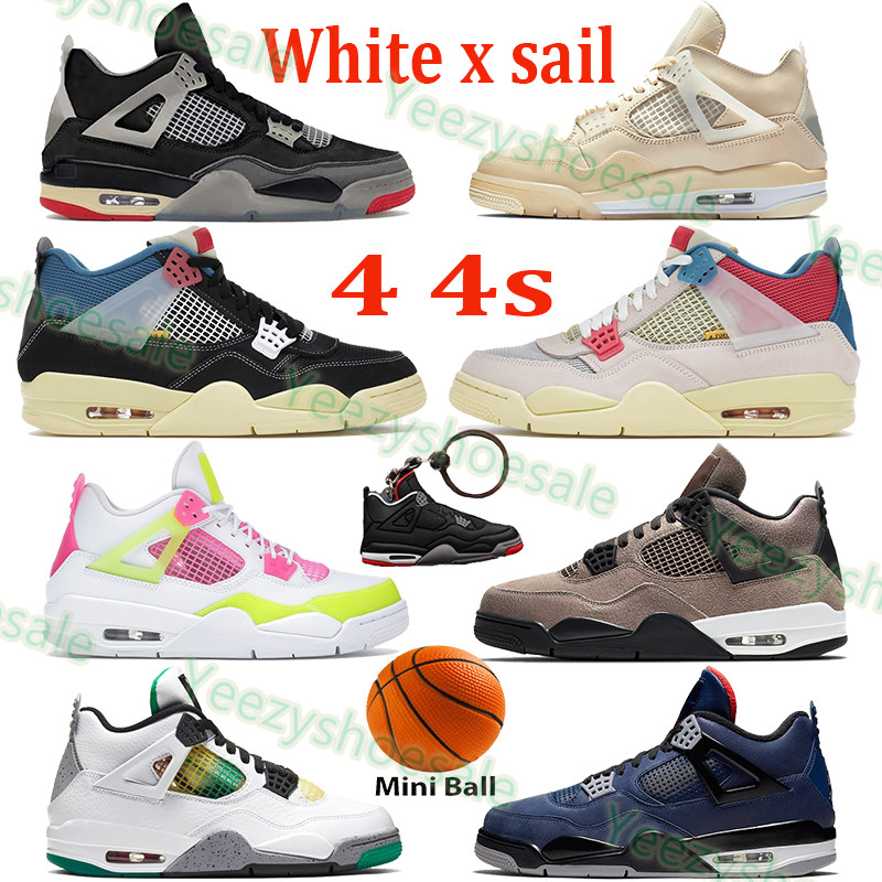 Newest 4 4s mens basketball shoes white x sail bred rasta guava ice noir taupe haze winter men women sports sneakers outdoor trainers, Bubble wrap packaging
Newest 4 4s mens basketball shoes white x sail bred rasta guava ice noir taupe haze winter men women sports sneakers outdoor trainers, Bubble wrap packaging