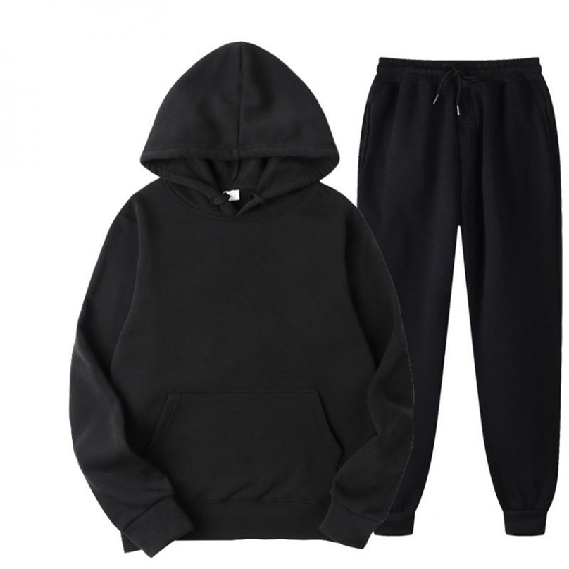 Men Set Spring Autumn Fashion Mens Tracksuit Cotton Comfortable Two Piece Casual Sportswear Set Male Hoodies + Pants Solid 211109, Red
Men Set Spring Autumn Fashion Mens Tracksuit Cotton Comfortable Two Piece Casual Sportswear Set Male Hoodies + Pants Solid 211109, Red