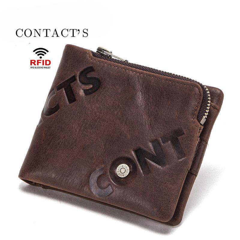 Men's Purse RFID Anti-theft Brushed Leather Wallet Multifunctional Retro Card Case Wallets, Red;black
Men's Purse RFID Anti-theft Brushed Leather Wallet Multifunctional Retro Card Case Wallets, Red;black
