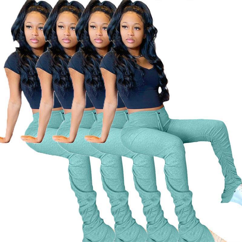 Stacked Leggings Pants Sweatpants Women Flare Pant Trousers Stackeds Joggers Bell Bottom Ruched Ladies Pencil Legging Plus Size, Light green
Stacked Leggings Pants Sweatpants Women Flare Pant Trousers Stackeds Joggers Bell Bottom Ruched Ladies Pencil Legging Plus Size, Light green
