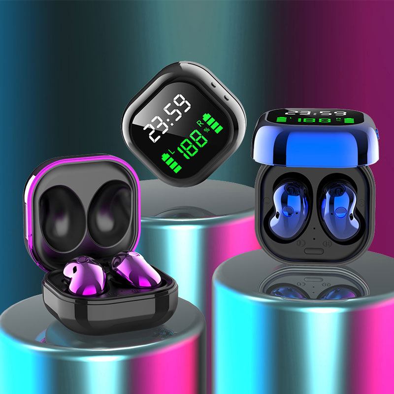 TWS Wireless earbuds S6 Plus Comfortable Mini Button Bluetooth in-Ear Earphones Headphones HiFi Sound Call Earpieces 9D Sport Headset Clear Calls, Mix not for sell
TWS Wireless earbuds S6 Plus Comfortable Mini Button Bluetooth in-Ear Earphones Headphones HiFi Sound Call Earpieces 9D Sport Headset Clear Calls, Mix not for sell