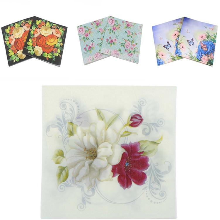 20pcs 33*33cm/16.5*16.5cm Flower Lily Cocktail Red Whiter Vintage Tissue Paper Napkins Birthday Wedding Party Supply Decoration Disposable D
20pcs 33*33cm/16.5*16.5cm Flower Lily Cocktail Red Whiter Vintage Tissue Paper Napkins Birthday Wedding Party Supply Decoration Disposable D