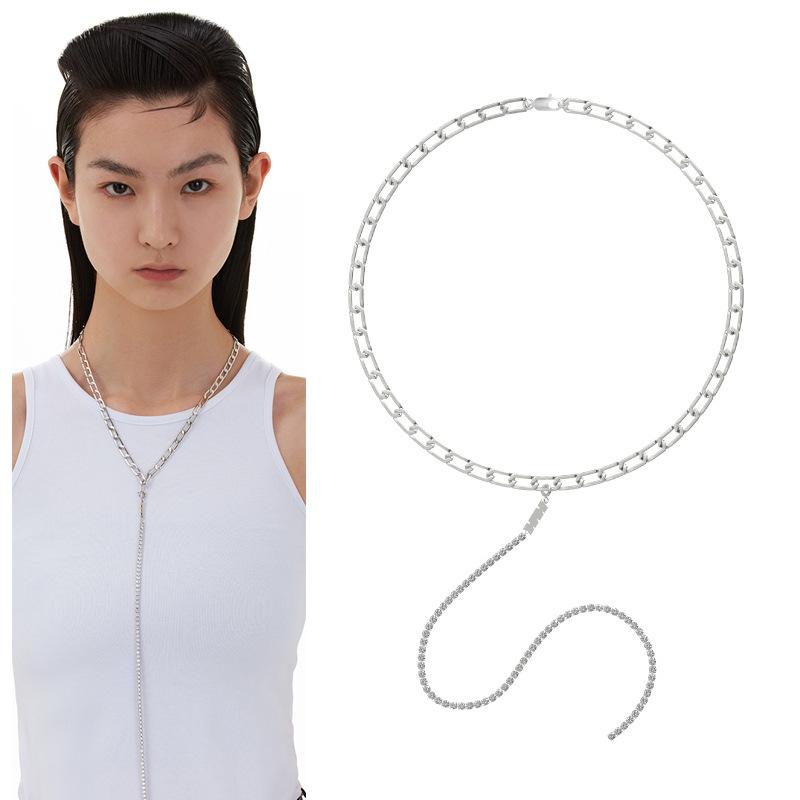 Chokers 21 Autumn Ins Style Niche Design Simple Super Long Tassel Chain Necklace Women Sweater
Chokers 21 Autumn Ins Style Niche Design Simple Super Long Tassel Chain Necklace Women Sweater