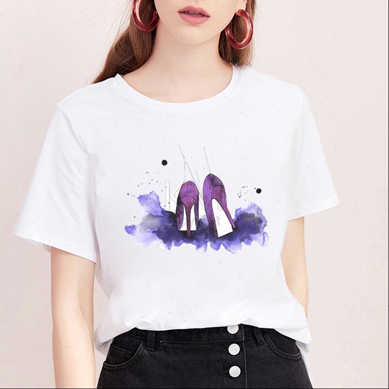 women t shirt tshirt fashion print woman tee casual loose female graphic short sleeve, White
women t shirt tshirt fashion print woman tee casual loose female graphic short sleeve, White
