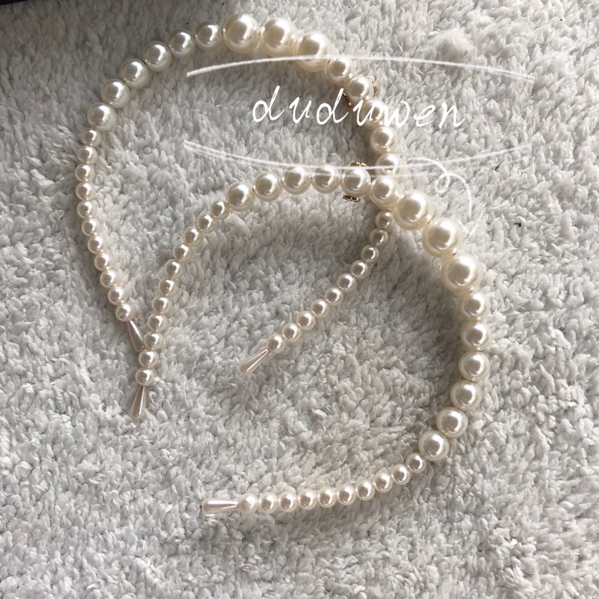 pearl fashion hair clasp classic Hair Accessories headband ccvip gift ladies for party wear