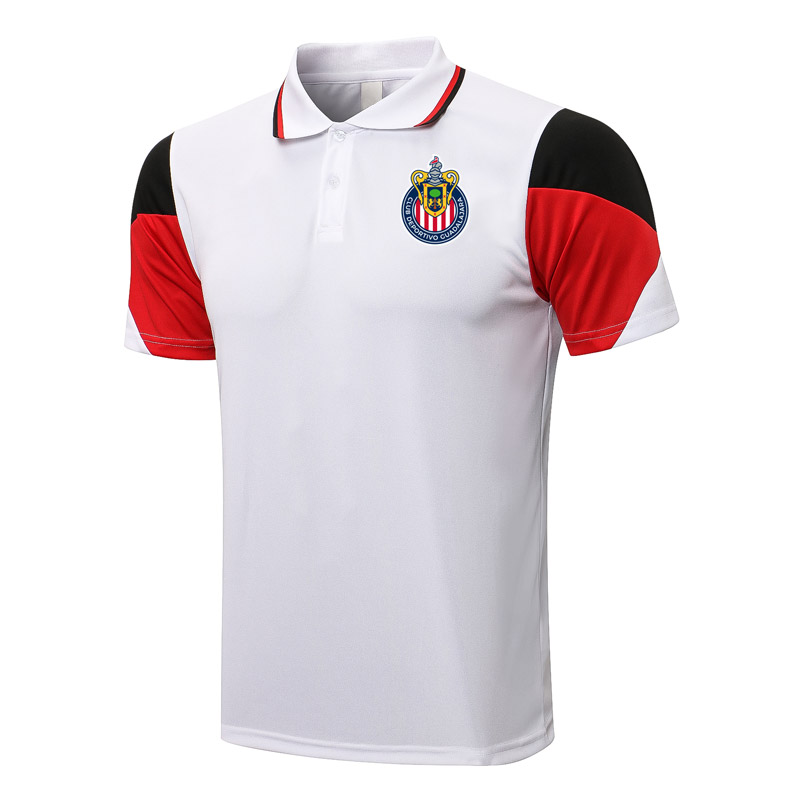 2021 2022 Chivas men Soccer Polos Football Shirts Short Sleeve polo shirt summer Fashion Sports training T-shirt
2021 2022 Chivas men Soccer Polos Football Shirts Short Sleeve polo shirt summer Fashion Sports training T-shirt