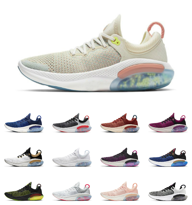 2022 TOP Quality Joyride Run Utility FK Mens Womens Running Shoes Triple Black White Platinum Racer Blue Electric Green Designers Sports Sneakers Size 36-45, Customize
2022 TOP Quality Joyride Run Utility FK Mens Womens Running Shoes Triple Black White Platinum Racer Blue Electric Green Designers Sports Sneakers Size 36-45, Customize