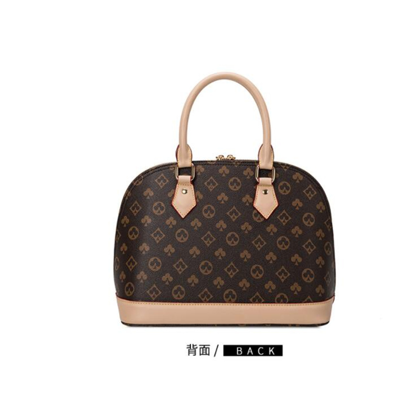 HPB Luxury Brand Tote Bag Shell Print Design Luxury Female Bag 2022 Fashion New High Quality PU Leather Female Handbag Messenger Bag
