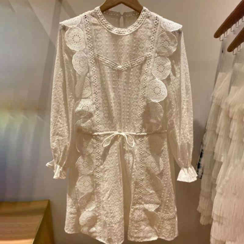 New Fashion Sexy Women White Dress Beach Holiday Long Sleeve Backless Mini-Dress Lace O-neck Women Hollow Out Dresses, Black;gray
New Fashion Sexy Women White Dress Beach Holiday Long Sleeve Backless Mini-Dress Lace O-neck Women Hollow Out Dresses, Black;gray