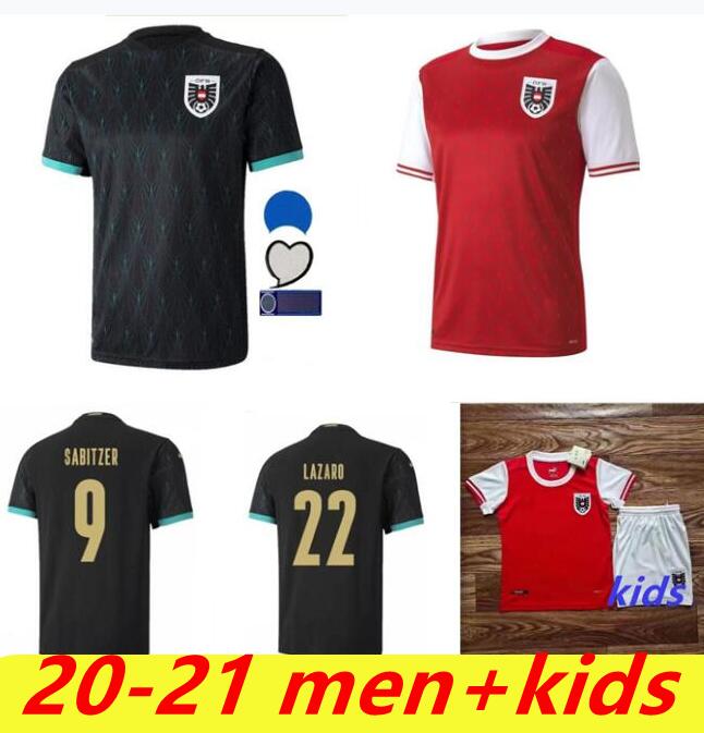2021 Austria home Soccer Jerseys euro national team ARNAUTOVIC ALABA 20 21 football men and kids boys shirt, Black;yellow
2021 Austria home Soccer Jerseys euro national team ARNAUTOVIC ALABA 20 21 football men and kids boys shirt, Black;yellow