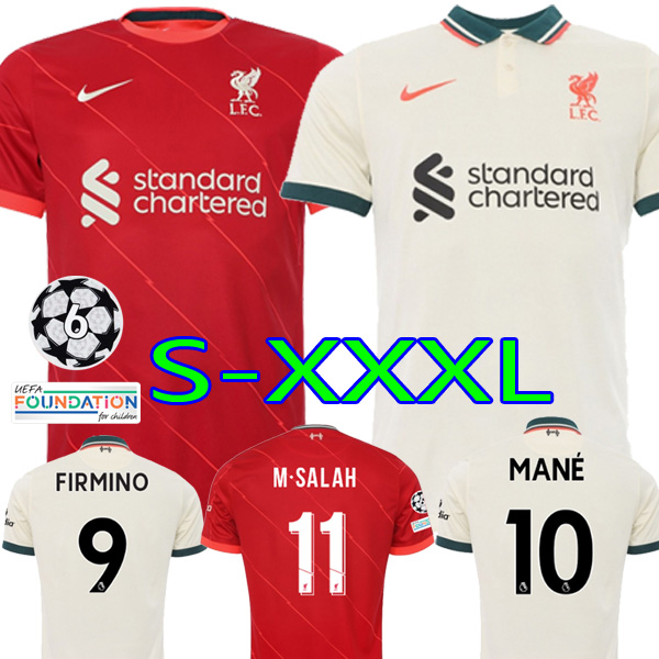 S-XXXL 21 22 Liverpool soccer jersey M.SALAH ALEXANDER ARNOLD Mane Firmino VIRGIL DIOGO J Thiago A.BECKER Top football shirt WIJNALDUM men kit 2021 2022 kids set uniform, Kids away
S-XXXL 21 22 Liverpool soccer jersey M.SALAH ALEXANDER ARNOLD Mane Firmino VIRGIL DIOGO J Thiago A.BECKER Top football shirt WIJNALDUM men kit 2021 2022 kids set uniform, Kids away