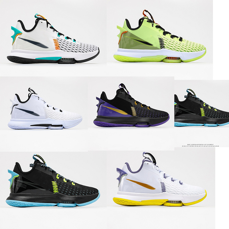 2021 WITNESS V EP basketball shoes men women sports sneakers fashion designer outdoor training shoe of green black blue white real leather size 36-46, 5 36-46
2021 WITNESS V EP basketball shoes men women sports sneakers fashion designer outdoor training shoe of green black blue white real leather size 36-46, 5 36-46