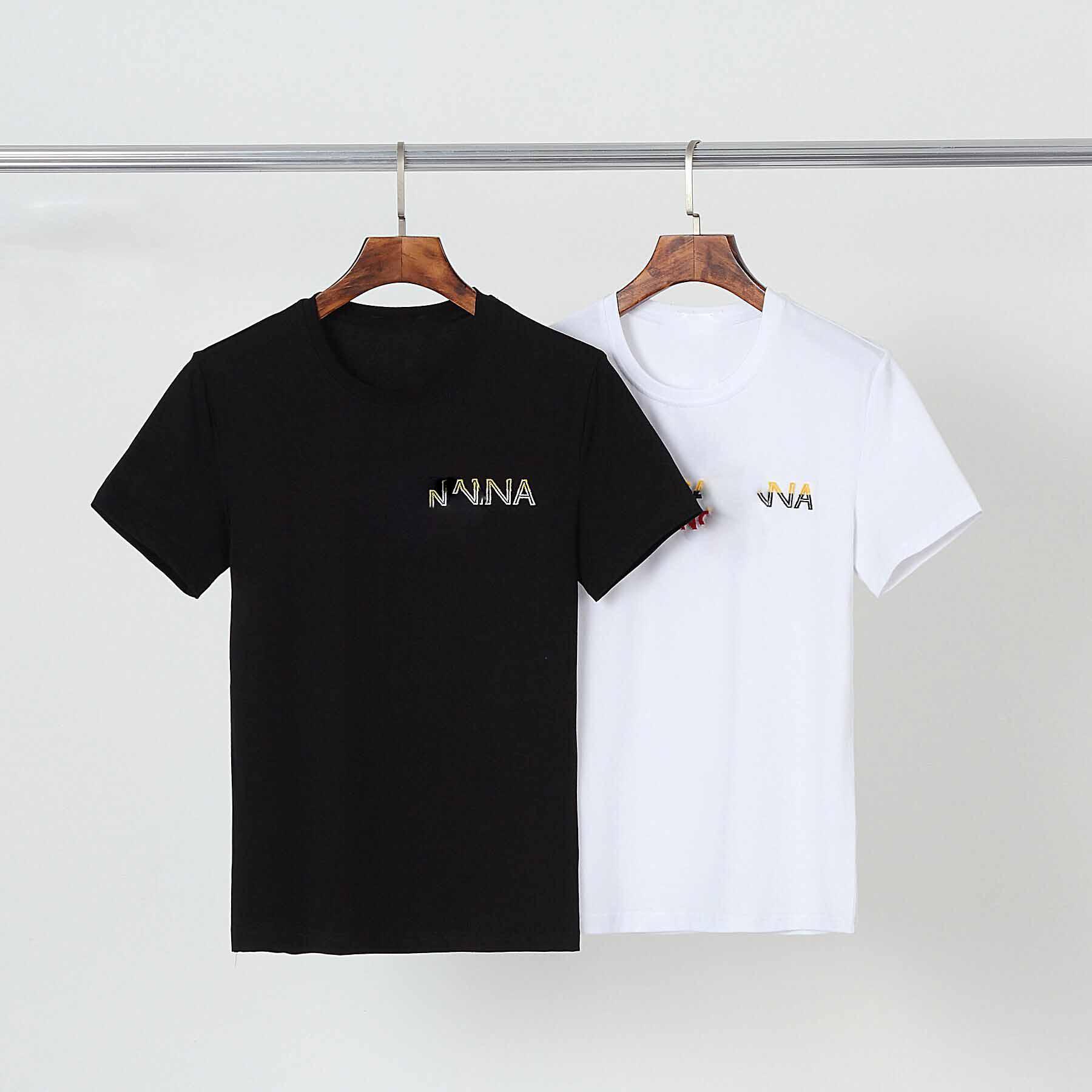 21SS Mens T shirt summer leisure T shirt summer fashion shirt letter printing classic fashion womens mens short sleevesMen's T-shirts, White;black
21SS Mens T shirt summer leisure T shirt summer fashion shirt letter printing classic fashion womens mens short sleevesMen's T-shirts, White;black