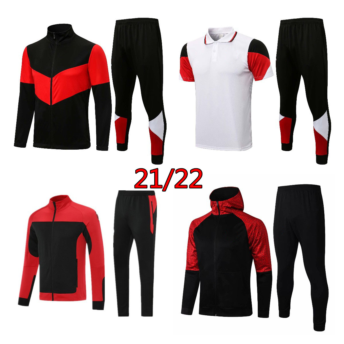 21 22 AC Ibrahimovic jacket Borini Giroud tracksuits milan football uniform Kessie Pre match clothing Rebic training wear polo shirt soccer hoodie sportwear, Pay extra price
21 22 AC Ibrahimovic jacket Borini Giroud tracksuits milan football uniform Kessie Pre match clothing Rebic training wear polo shirt soccer hoodie sportwear, Pay extra price