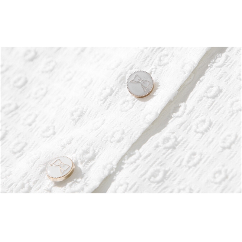 Spring And Autumn Korea Chic White Lace Dress Sexy V-Neck Sweet Slim Waist Temperament Women's Clothing 210520