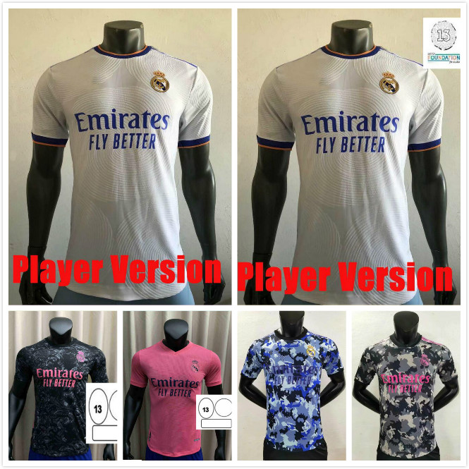 20 21 Real Madrid Soccer Jerseys HAZARD 2021 2022 Player version BENZEMA Football Shirt BALE ZIDANE VINICIUS JR Mens Jersey Kids Kit, Black;yellow
20 21 Real Madrid Soccer Jerseys HAZARD 2021 2022 Player version BENZEMA Football Shirt BALE ZIDANE VINICIUS JR Mens Jersey Kids Kit, Black;yellow