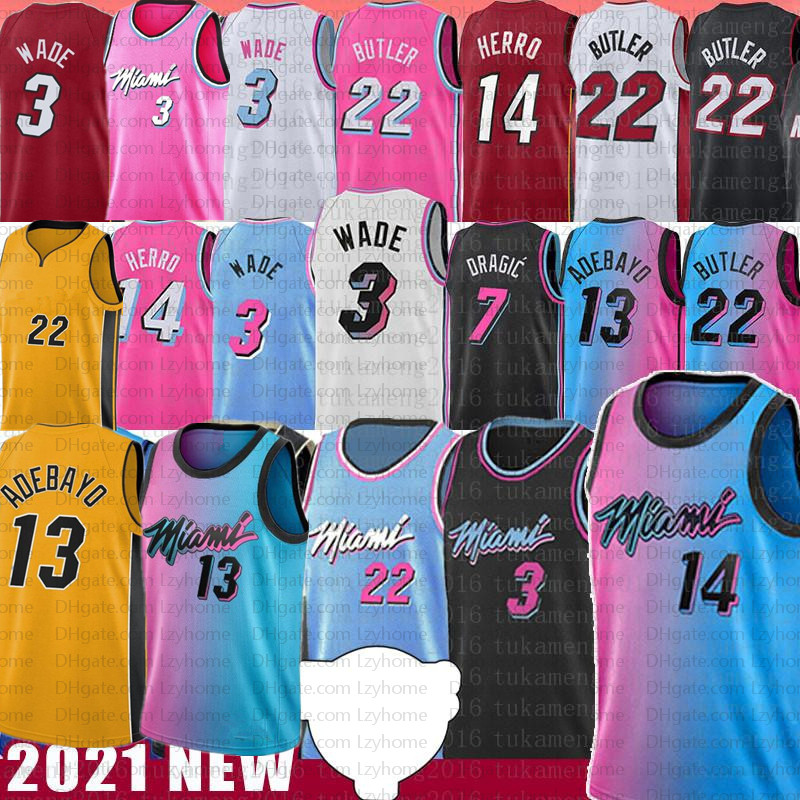Men's Stitched Bam 13 Adebayo Jimmy Tyler 22 Butler City Basketball Jersey 14 Herro Dwyane 3 Wade Goran 7 Dragic Kendrick Robinson Nunn Pink Shirt Yellow Earned Jerseys, My store(lzyhome)
Men's Stitched Bam 13 Adebayo Jimmy Tyler 22 Butler City Basketball Jersey 14 Herro Dwyane 3 Wade Goran 7 Dragic Kendrick Robinson Nunn Pink Shirt Yellow Earned Jerseys, My store(lzyhome)
