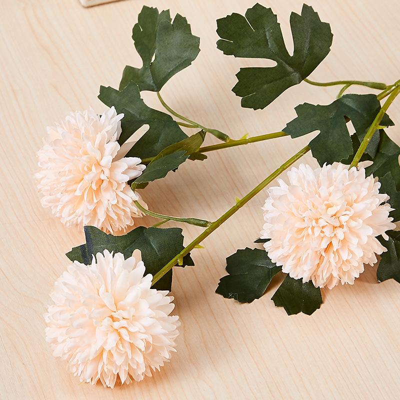 Decorative Flowers & Wreaths Flone 65cm Artificial 3 Head Ball Chrysanthemum Table Wedding Home Living Room Decoration Flower Fake Onion, Pink
Decorative Flowers & Wreaths Flone 65cm Artificial 3 Head Ball Chrysanthemum Table Wedding Home Living Room Decoration Flower Fake Onion, Pink