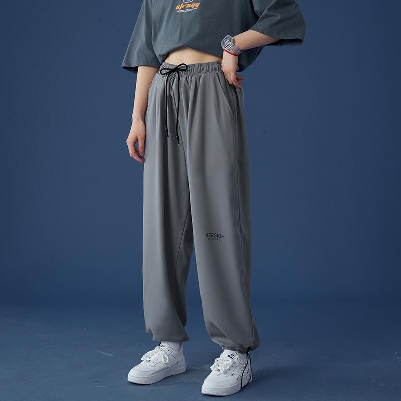 Women's Pants & Capris Casual Women 2021 Autumn Winter Loose Sweatpants Soft Elastic Waist Wide Leg Pant Full Length Tie Feet Ten Girls, Black
Women's Pants & Capris Casual Women 2021 Autumn Winter Loose Sweatpants Soft Elastic Waist Wide Leg Pant Full Length Tie Feet Ten Girls, Black