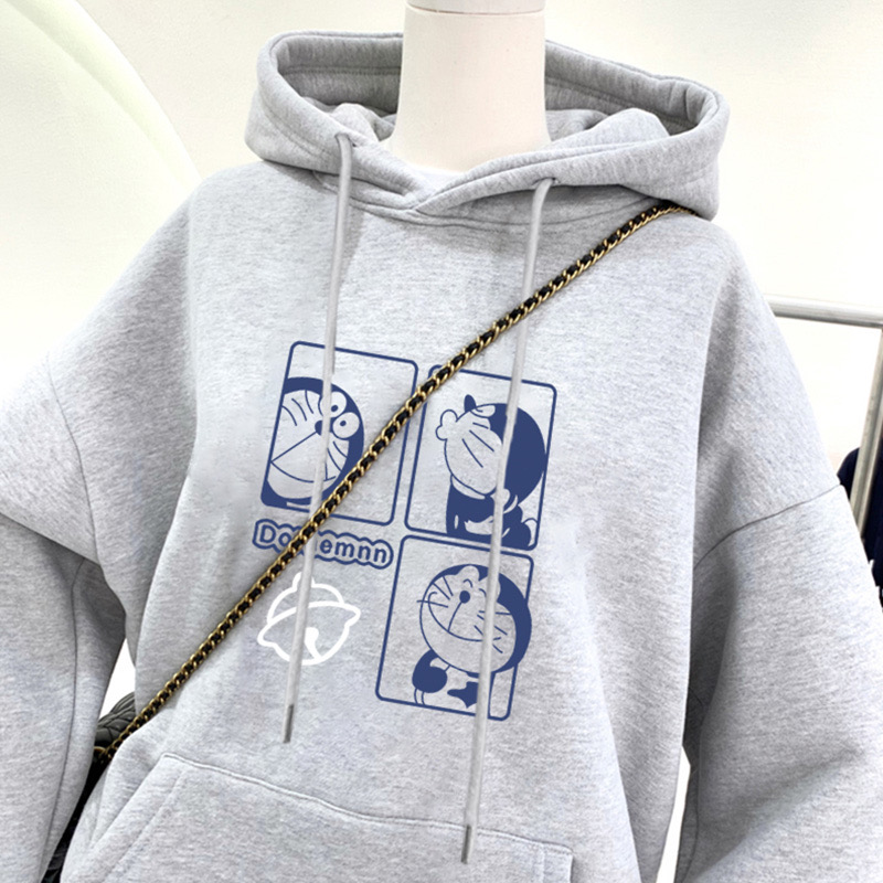 Trendy cute Women's Hoodies cartoon printed sweater autumn and winter hooded tops street casual, Black
Trendy cute Women's Hoodies cartoon printed sweater autumn and winter hooded tops street casual, Black