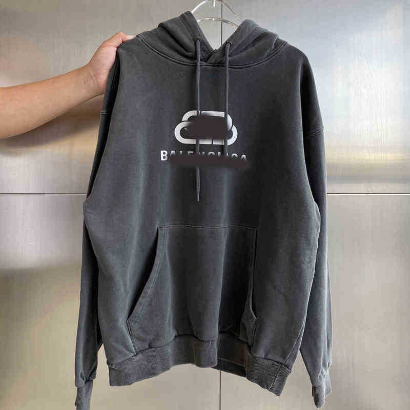 Balencaigas Paris Home Heavy Industry Washing Old Bb Tide Brand Ins2020 Early Spring Hooded Women's Sweater, Black
Balencaigas Paris Home Heavy Industry Washing Old Bb Tide Brand Ins2020 Early Spring Hooded Women's Sweater, Black