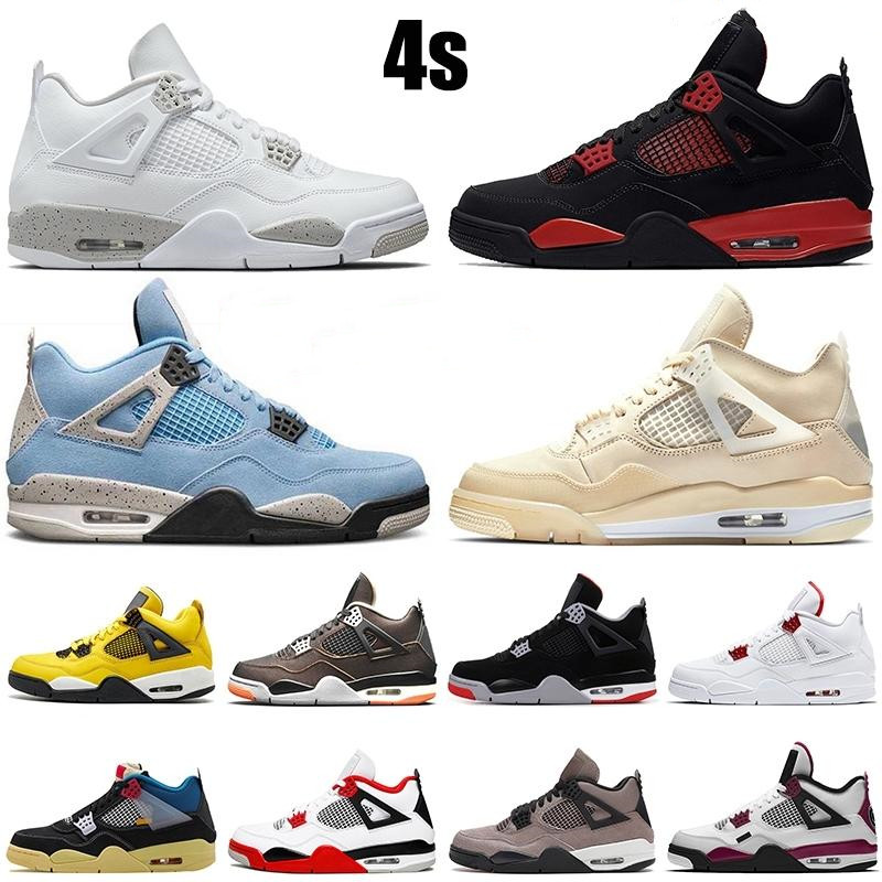 Sail University Blue 4 4s Mens Basketball Shoes Fire Red Thunder Oreo DIY Bred military black Cat Guava Ice What the White Cement women Trainers Sports Sneakers, I need look other product
Sail University Blue 4 4s Mens Basketball Shoes Fire Red Thunder Oreo DIY Bred military black Cat Guava Ice What the White Cement women Trainers Sports Sneakers, I need look other product