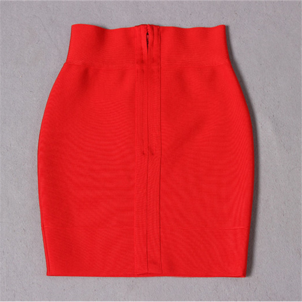 Mini Bandage Sexy Female Summer Black Red Arrival Tight Skirt Elegant Celebrity Party Club Ladies Costume 210525
