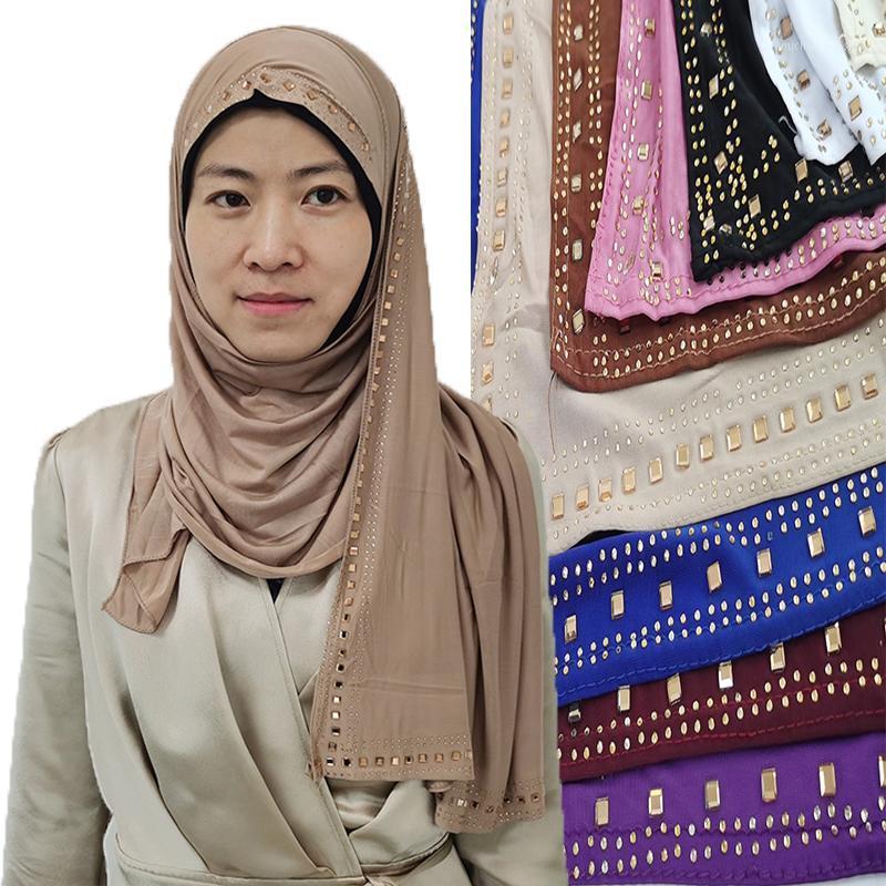 Scarves 10pc/lot Women Plain Scarf Crystal Head Hijab Wrap Elastic Solid Instant Shawls Foulard Femme Muslim Hijabs Ready To Wear
Scarves 10pc/lot Women Plain Scarf Crystal Head Hijab Wrap Elastic Solid Instant Shawls Foulard Femme Muslim Hijabs Ready To Wear