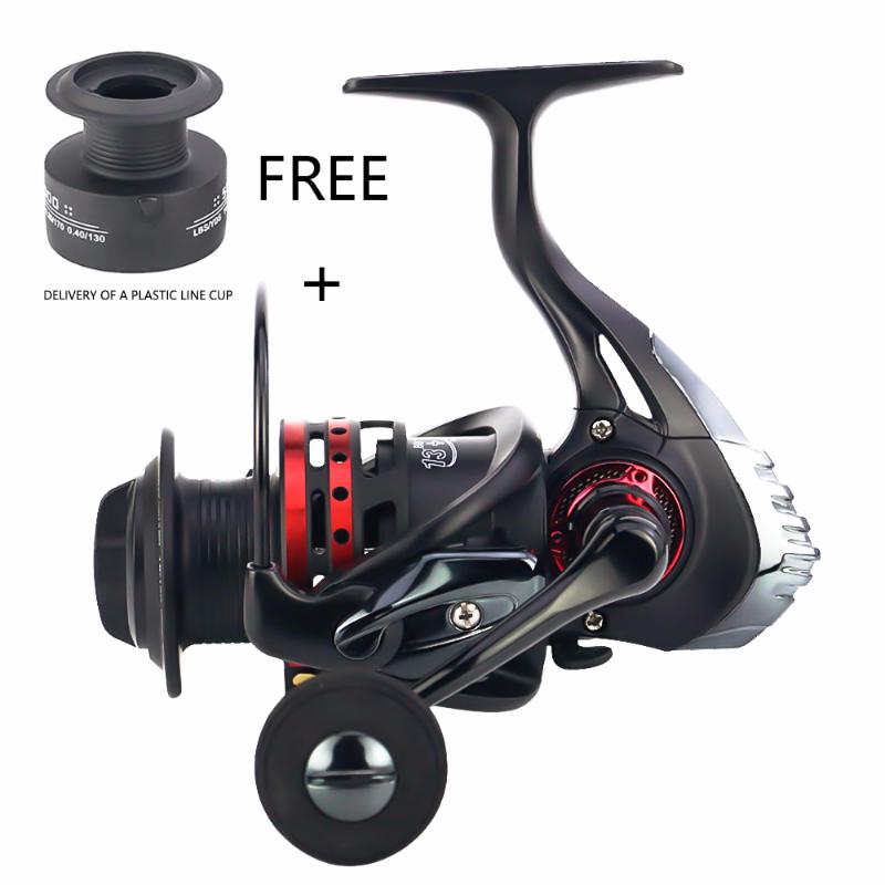 1000- 7000 Fishing Reel 13+1BB 5.5 : 1 Metal Spool Spinning Reels Folding Handle Carbon Cloth Brake Pads Baitcasting
1000- 7000 Fishing Reel 13+1BB 5.5 : 1 Metal Spool Spinning Reels Folding Handle Carbon Cloth Brake Pads Baitcasting