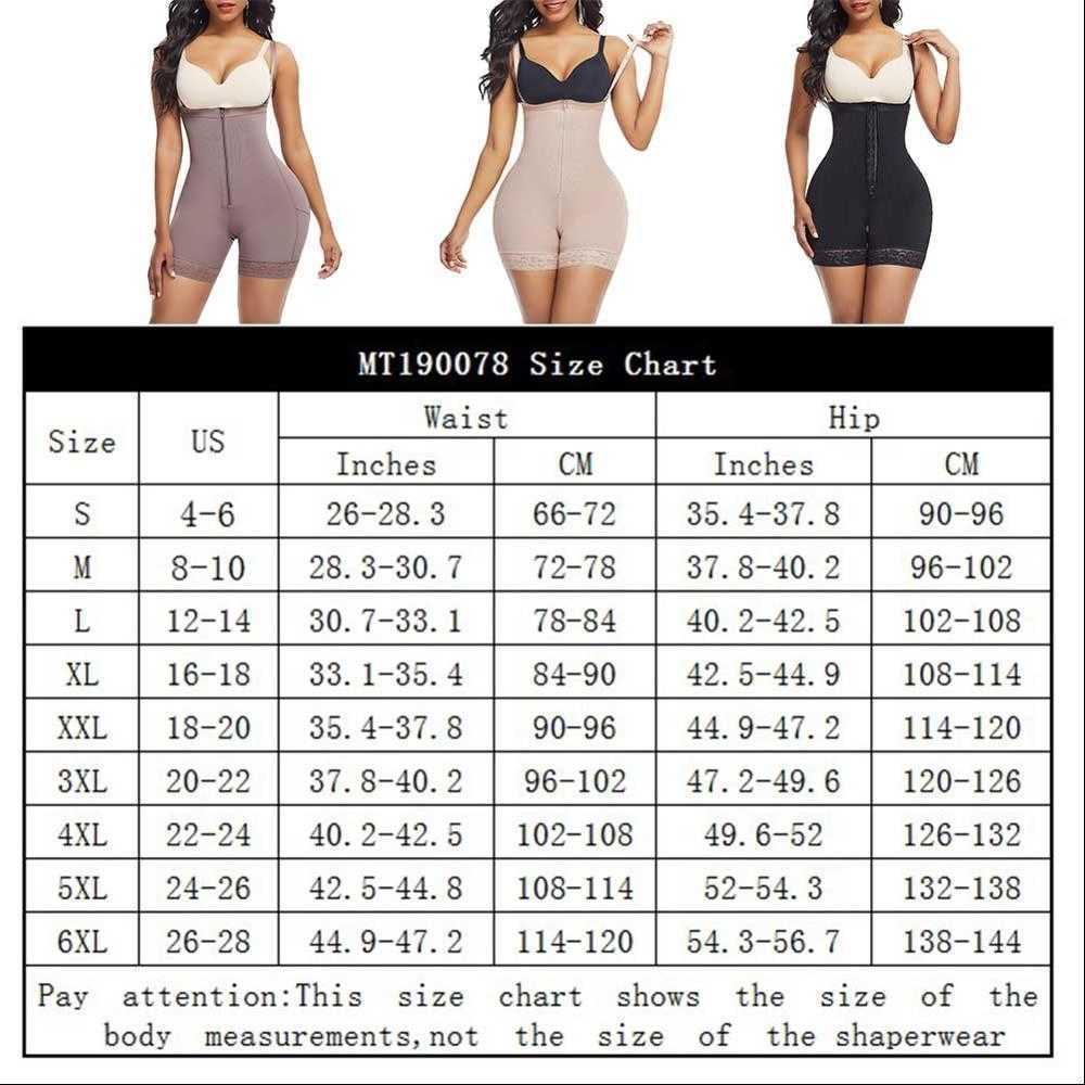 Lover Beauty Plus Size Shapewear Butt lifter Bodysuits Waist Trainer Corset Tummy Control Panties Women Postpartum Body Girdle T200824