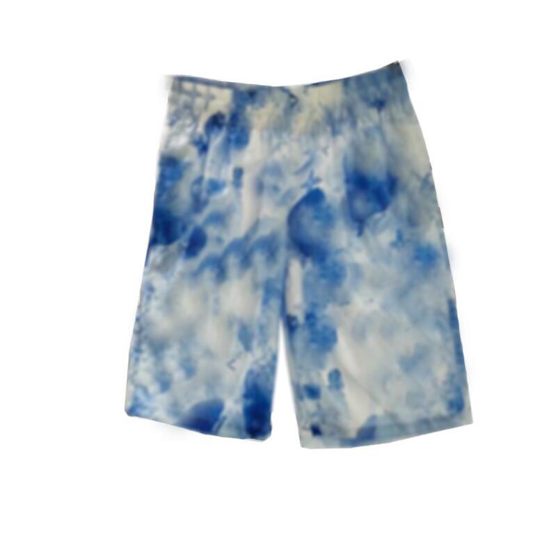 21ss Mens designer shorts pants watercolor letter printing Men Pant Casual letters Trousers black white blue 05
21ss Mens designer shorts pants watercolor letter printing Men Pant Casual letters Trousers black white blue 05